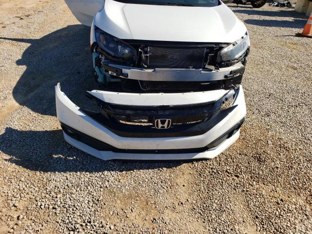 19XFC2F80LE007407 - 2020 HONDA CIVIC SPORT 白色 照片 12