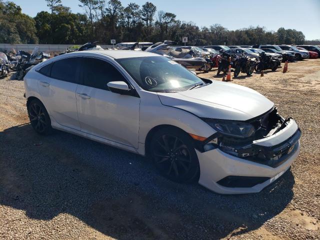 19XFC2F80LE007407 - 2020 HONDA CIVIC SPORT 白色 照片 4