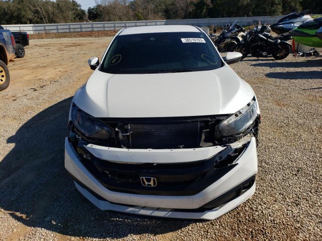 19XFC2F80LE007407 - 2020 HONDA CIVIC SPORT WHITE photo 5