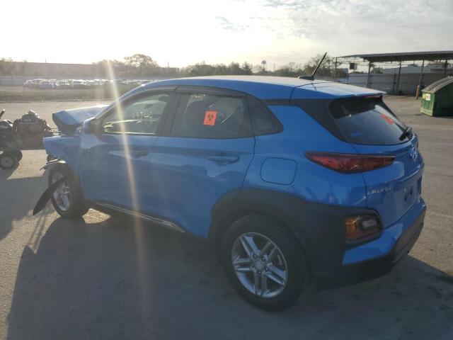 KM8K12AA2JU180676 - 2018 HYUNDAI KONA SE BLUE photo 2