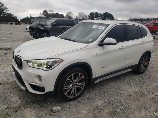 WBXHT3Z39G4A48453 - 2016 BMW X1 XDRIVE28I WHITE photo 1
