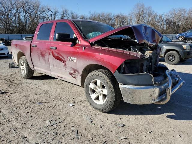 1C6RR6KG2HS730901 - 2017 RAM 1500 ST BURGUNDY photo 4