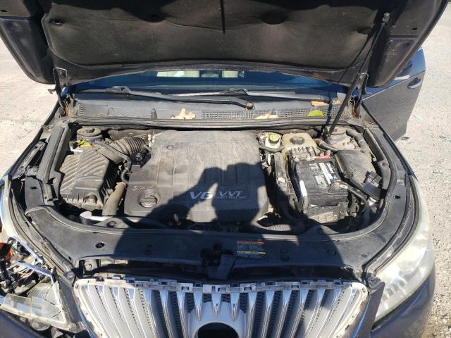 1G4GE5EV6AF259829 - 2010 BUICK LACROSSE CXS 蓝色 照片 11