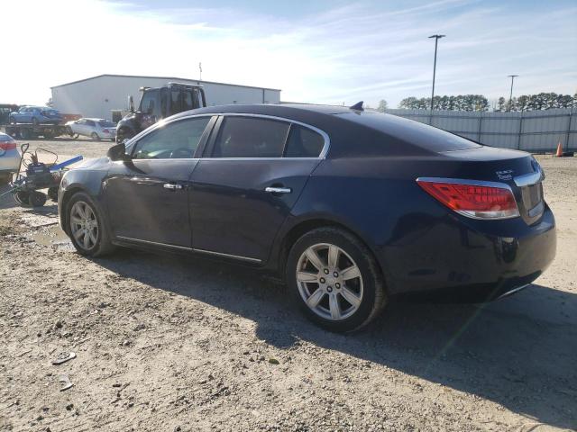 1G4GE5EV6AF259829 - 2010 BUICK LACROSSE CXS BLUE photo 2