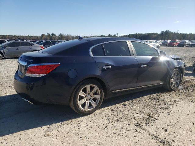 1G4GE5EV6AF259829 - 2010 BUICK LACROSSE CXS BLUE photo 3