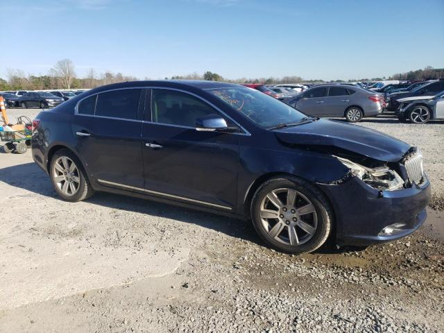 1G4GE5EV6AF259829 - 2010 BUICK LACROSSE CXS BLUE photo 4