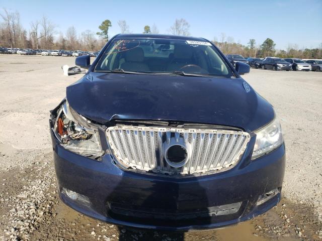 1G4GE5EV6AF259829 - 2010 BUICK LACROSSE CXS 蓝色 照片 5