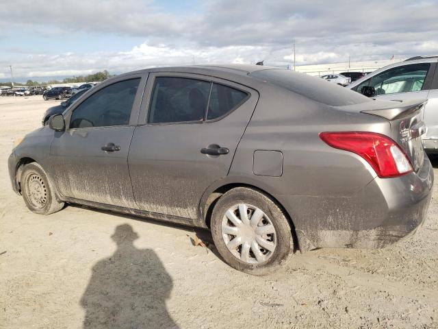 3N1CN7AP9DL855939 - 2013 NISSAN VERSA S GRAY photo 2