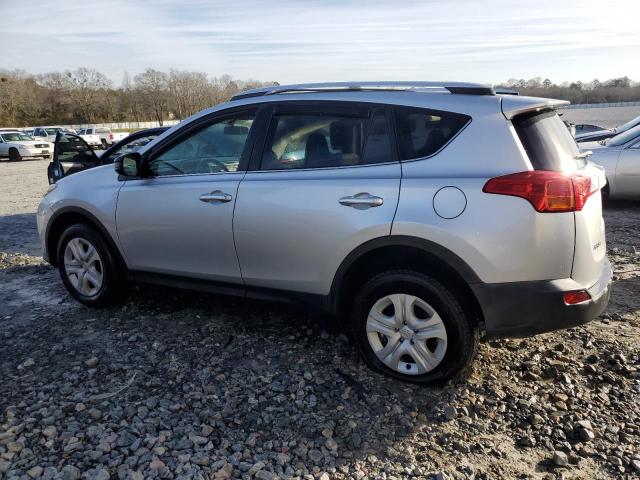 JTMBFREV0FJ046446 - 2015 TOYOTA RAV4 LE SILVER photo 2