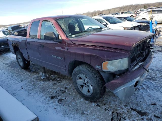 1D7HA18D43S352915 - 2003 DODGE RAM 1500 ST MAROON photo 4