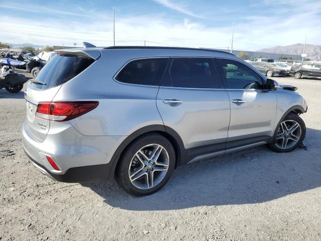 KM8SR4HF0HU210774 - 2017 HYUNDAI SANTA FE SE ULTIMATE SILVER photo 3