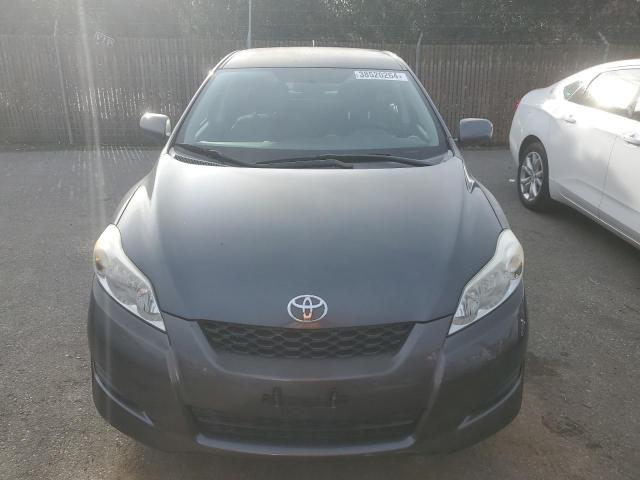 2T1KU40E89C140252 - 2009 TOYOTA COROLLA MA GRAY photo 5