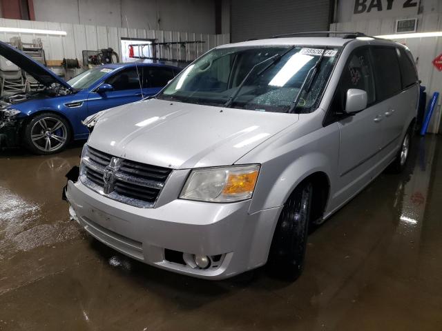 2010 DODGE GRAND CARA SXT, 