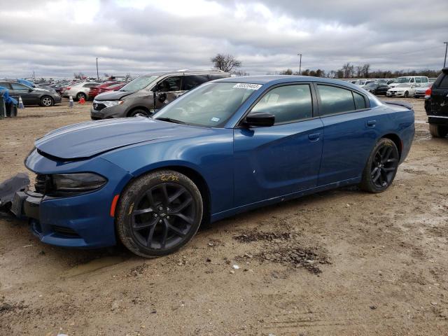 2C3CDXBG2LH138339 - 2020 DODGE CHARGER SXT BLUE photo 1