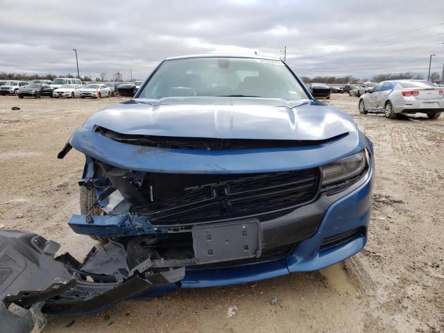 2C3CDXBG2LH138339 - 2020 DODGE CHARGER SXT BLUE photo 5