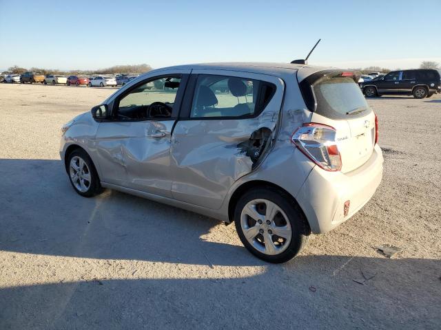 KL8CB6SA4KC719715 - 2019 CHEVROLET SPARK LS GRAY photo 2