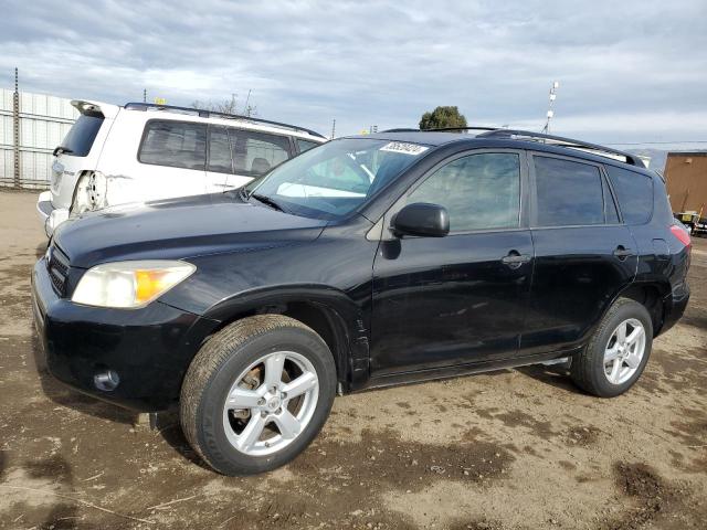 JTMBD33V786085319 - 2008 TOYOTA RAV4 BLACK photo 1