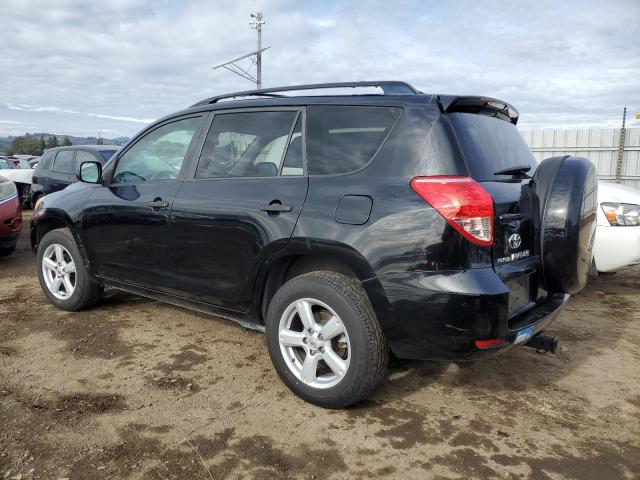 JTMBD33V786085319 - 2008 TOYOTA RAV4 BLACK photo 2