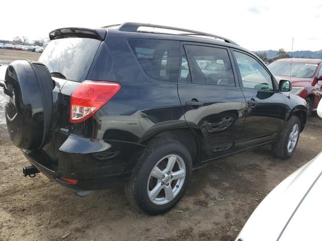 JTMBD33V786085319 - 2008 TOYOTA RAV4 BLACK photo 3