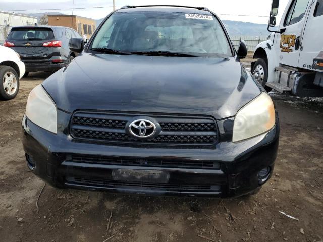 JTMBD33V786085319 - 2008 TOYOTA RAV4 BLACK photo 5