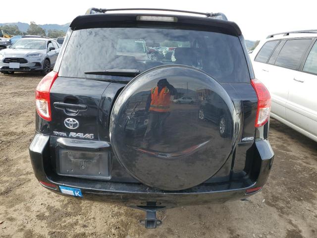 JTMBD33V786085319 - 2008 TOYOTA RAV4 BLACK photo 6