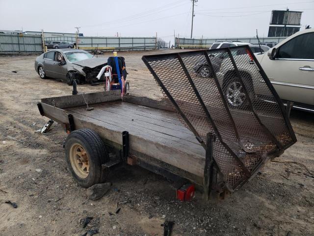 VA366626TR - 2017 UTILITY TRAILER Negro foto 3