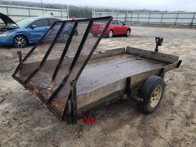 VA366626TR - 2017 UTILITY TRAILER Negro foto 4