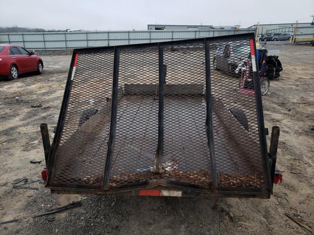 VA366626TR - 2017 UTILITY TRAILER BLACK photo 6