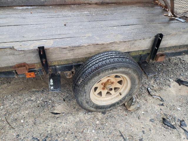 VA366626TR - 2017 UTILITY TRAILER Negro foto 8