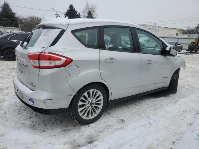 1FADP5AU5HL102390 - 2017 FORD C-MAX SE SILVER photo 3