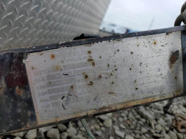 1WC200E14V4029637 - 1997 WELLS CARGO ENCLSDTRLR თეთრი ფოტო 10