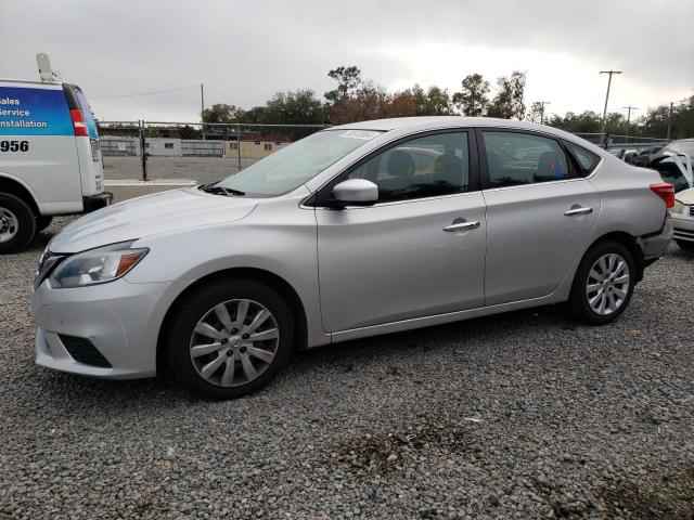 2017 NISSAN SENTRA S, 