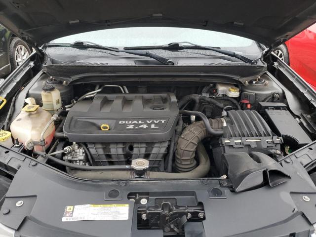 1C3CCBBB4CN188838 - 2012 CHRYSLER 200 TOURING GRAY photo 11