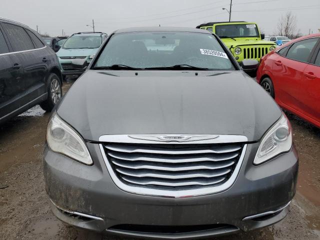 1C3CCBBB4CN188838 - 2012 CHRYSLER 200 TOURING GRAY photo 5