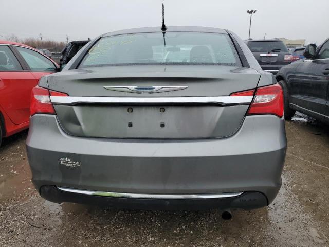 1C3CCBBB4CN188838 - 2012 CHRYSLER 200 TOURING GRAY photo 6