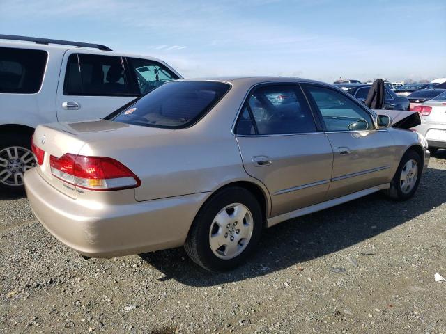 1HGCG16551A086100 - 2001 HONDA ACCORD EX BEIGE photo 3