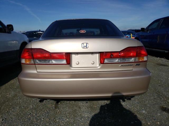 1HGCG16551A086100 - 2001 HONDA ACCORD EX BEIGE photo 6