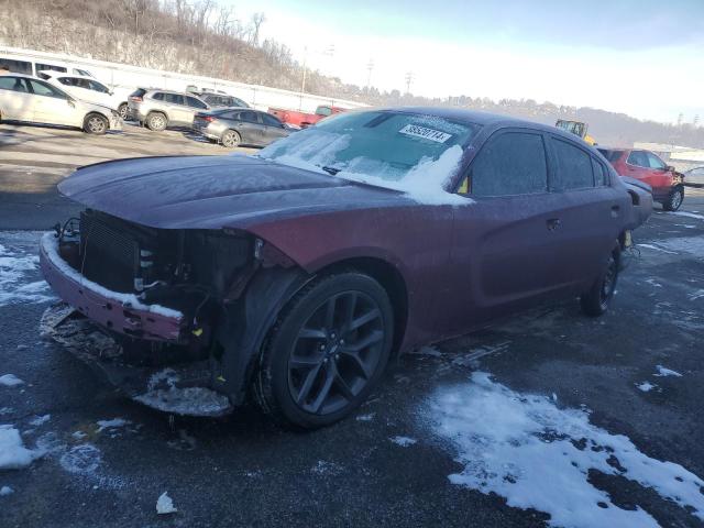 2C3CDXBG9KH572935 - 2019 DODGE CHARGER SXT BURGUNDY photo 1