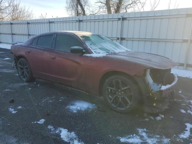 2C3CDXBG9KH572935 - 2019 DODGE CHARGER SXT BURGUNDY photo 4