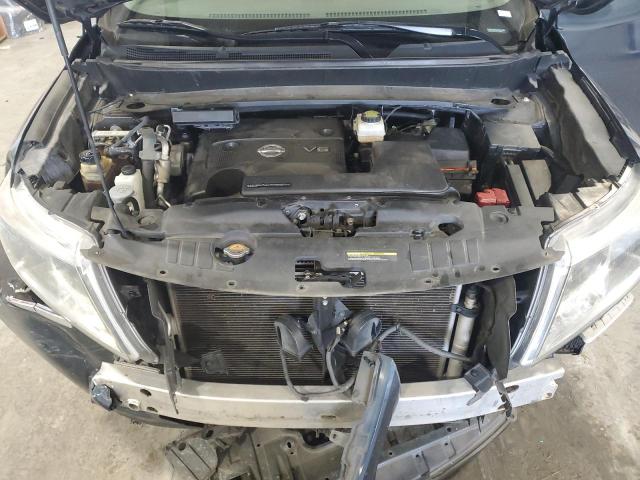 5N1AR2MN2FC705946 - 2015 NISSAN PATHFINDER S BLUE photo 12