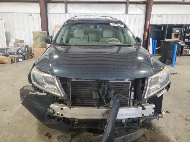 5N1AR2MN2FC705946 - 2015 NISSAN PATHFINDER S BLUE photo 5