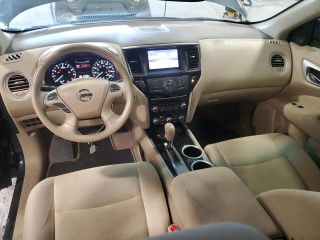 5N1AR2MN2FC705946 - 2015 NISSAN PATHFINDER S BLUE photo 8