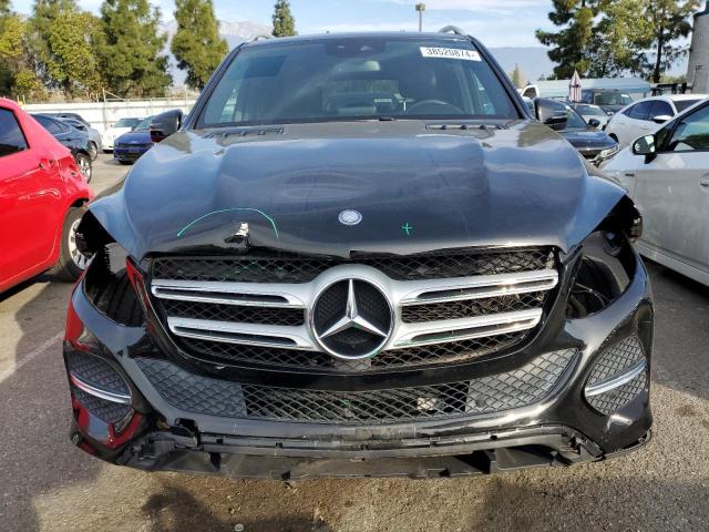 4JGDA5JB8GA739645 - 2016 MERCEDES-BENZ GLE 350 BLACK photo 5