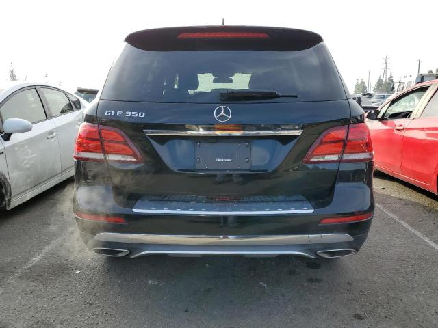 4JGDA5JB8GA739645 - 2016 MERCEDES-BENZ GLE 350 BLACK photo 6