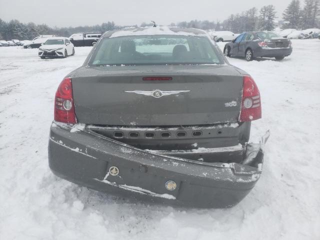 2C3LA43R78H298361 - 2008 CHRYSLER 300 LX GRAY photo 6