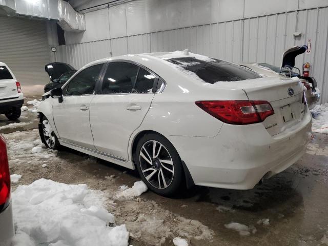 4S3BNAS61H3023864 - 2017 SUBARU LEGACY SPORT WHITE photo 2