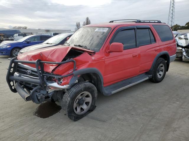 JT3GN86R3W0057410 - 1998 TOYOTA 4RUNNER SR5 RED photo 1