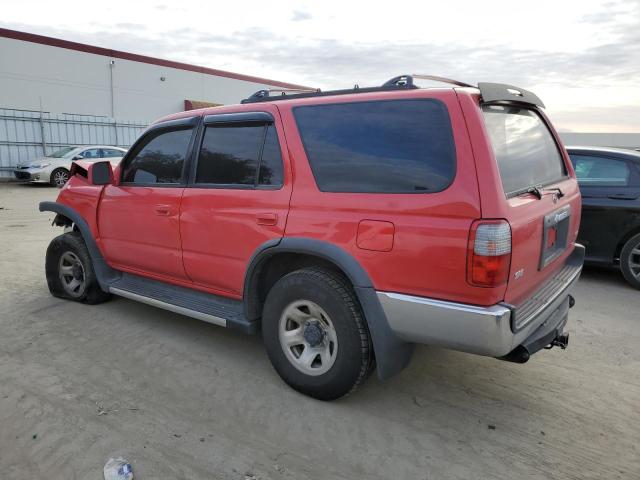 JT3GN86R3W0057410 - 1998 TOYOTA 4RUNNER SR5 RED photo 2