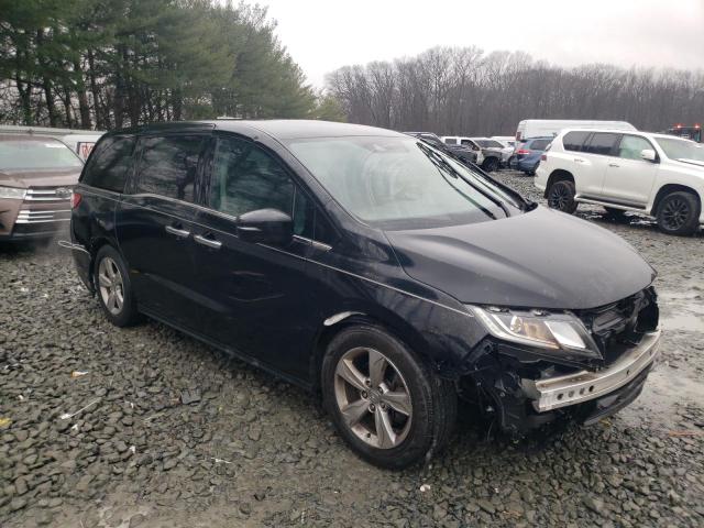 5FNRL6H51LB042118 - 2020 HONDA ODYSSEY EX BLACK photo 4