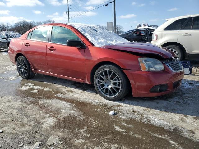 4A32B3FF5BE005777 - 2011 MITSUBISHI GALANT ES MAROON photo 4